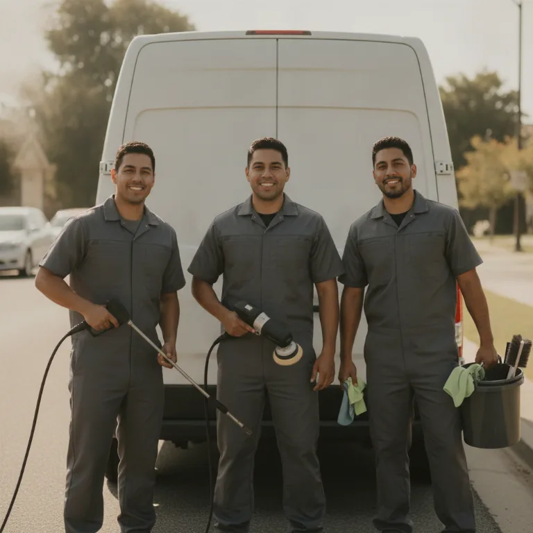Detalhe Automóvel equipe em Gaspar